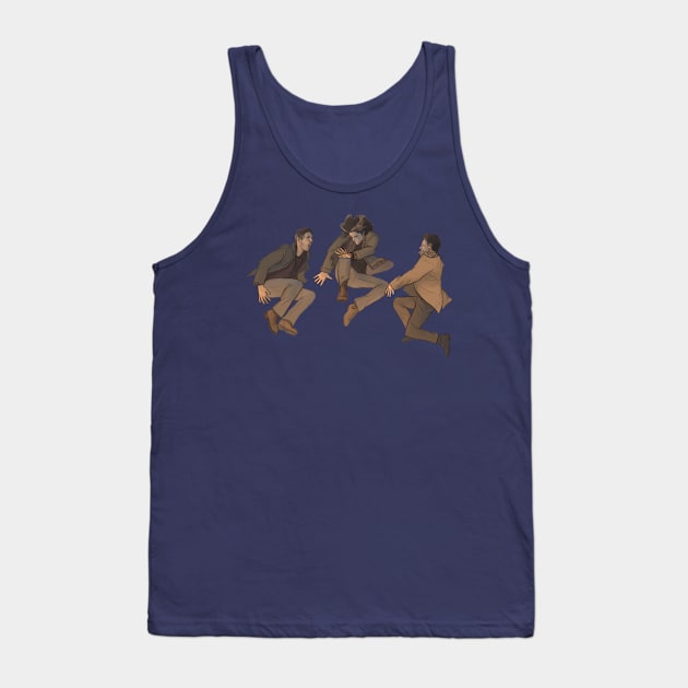 Team Free Will. Trampoline Tank Top by Armellin